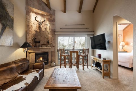 Expansive living room