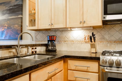 Everything you need to cook or dine in