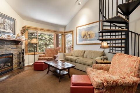 Spacious living area