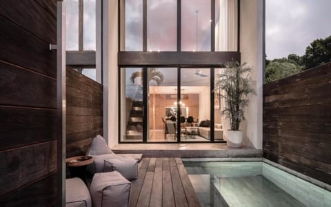 Two Bedroom Premium Plunge Pool Villa with Fully Equipped Kitchen | Terrace/patio