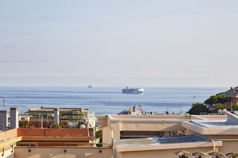 Apartment, 2 Bedrooms, Balcony, Sea View | Beach/ocean view