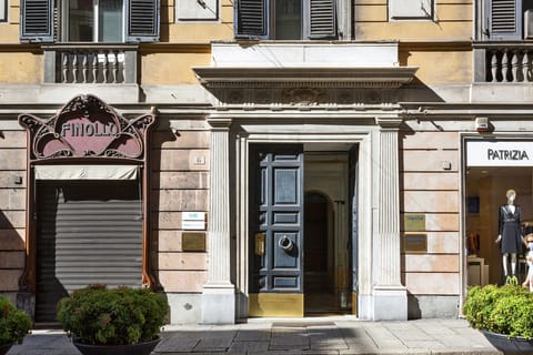 Property entrance