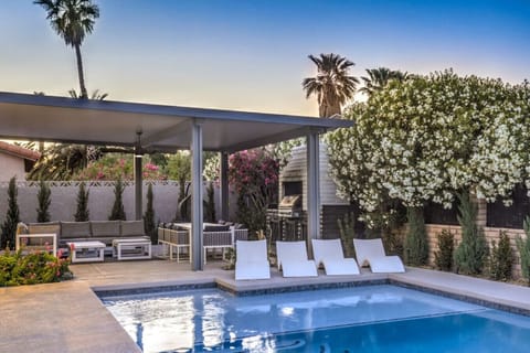 Swimming Pool with Wet Deck