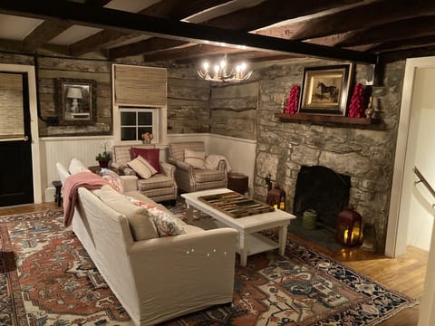 1st floor living room