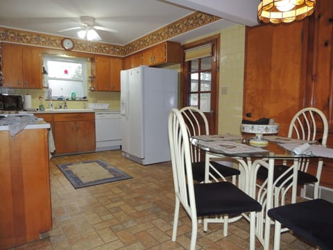 Fully Equiped Kitchen
You should find all appiances and utensiles needed