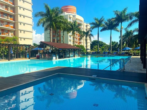 Premium Apartment | Pool | Indoor pool, outdoor pool