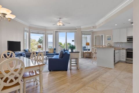 Living Area with Balcony