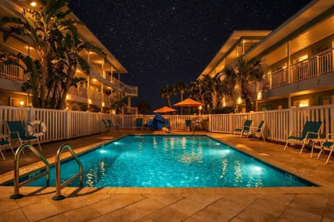 Unwind by the pool
