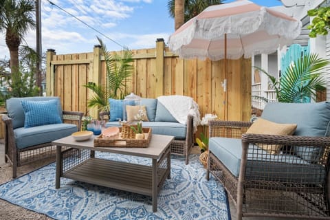 Relax on the patio