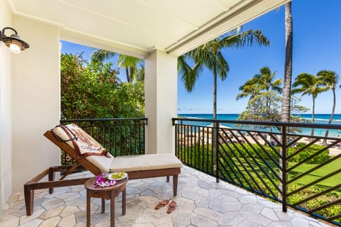 This spacious 4 bedroom condo offers exceptional ocean views.