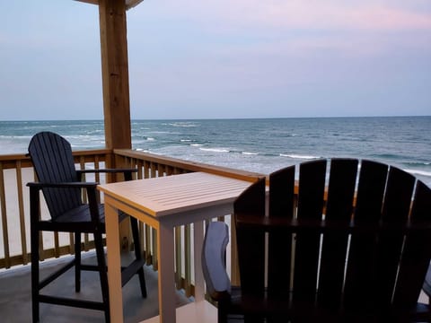 Balcony at Sunset
