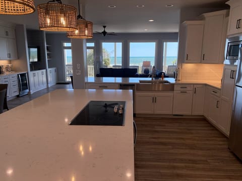 Watch the Ocean whil you Prepair Meals