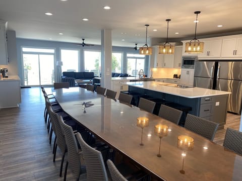 Enormous Banquet Table