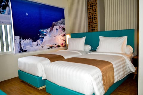 Deluxe Twin Room | Free WiFi