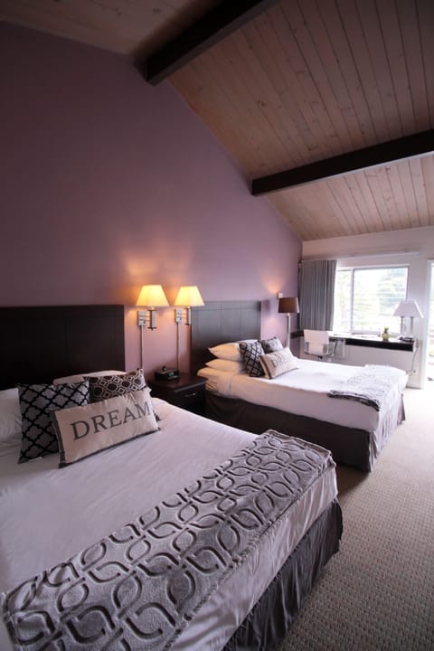 Deluxe Room, 2 Queen Beds | Desk, laptop workspace, iron/ironing board (on request), WiFi (free)