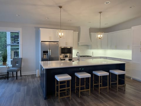 Open Concept kitchen