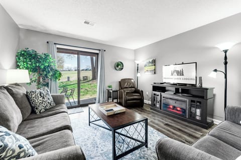 Golf front condo at Pointe Royale in Branson