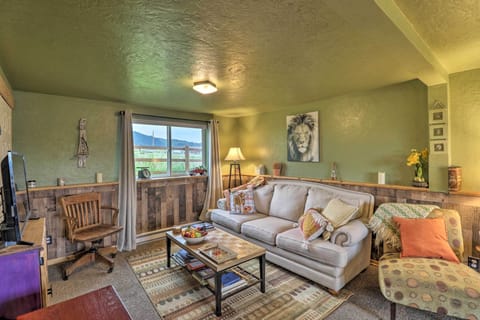 Big Arm Vacation Rental | 1BR | 1BA | Stairs Required | 950 Sq Ft