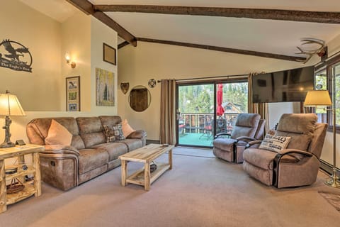 Frisco Vacation Rental | 2BR | 2BA | Stairs Required | 1,440 Sq Ft