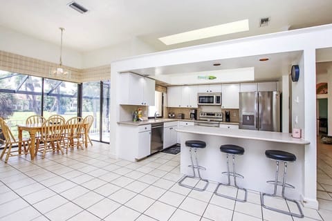 Kitchen and Dining Area