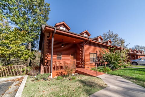 Cabin Exterior, Easy Entry, Just Steps From the Parking Area