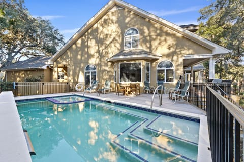 Relax by the Private Pool!