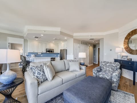 Living Room at 1506 SeaCrest