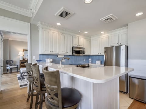 Updated Kitchen at 1506 SeaCrest