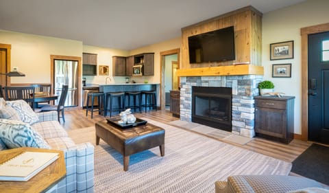 Living Room/Kitchen Areas
