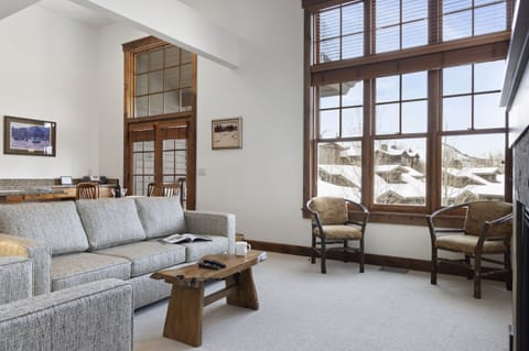 Living Room with Fireplace