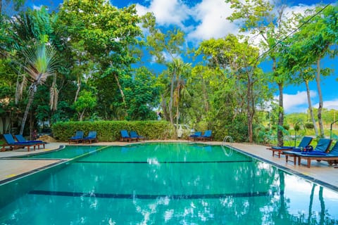 Outdoor pool