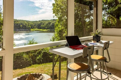 Views when you wake, views while you work (if you must)! ✨ Welcome to your new office—try not to get too distracted by the stunning scenery!