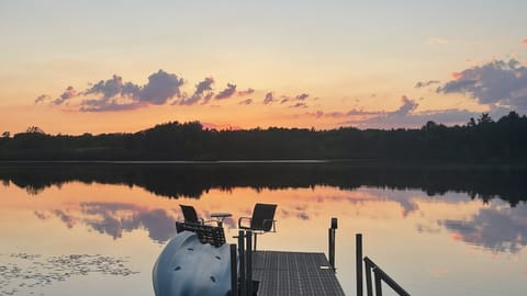 Breath taking sunsets
