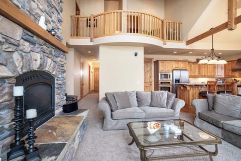 Cozy up by the fire | Main Level