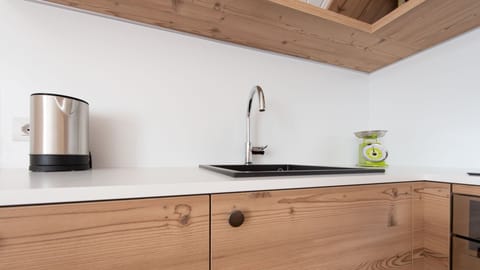 Apartment, 2 Bedrooms | Private kitchenette | Full-size fridge, oven, stovetop, dishwasher