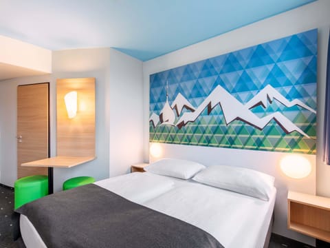 Double Room | Desk, soundproofing, free WiFi, bed sheets