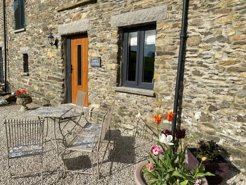 seating out front to watch sun go down