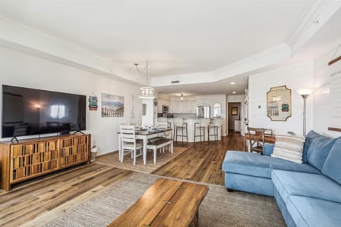 Living Room, Dining Area and Kitchen at 3103 SeaCrest