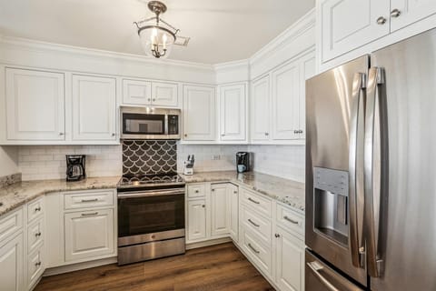 Kitchen with Stainless Steel Appliances at 3103 SeaCrest