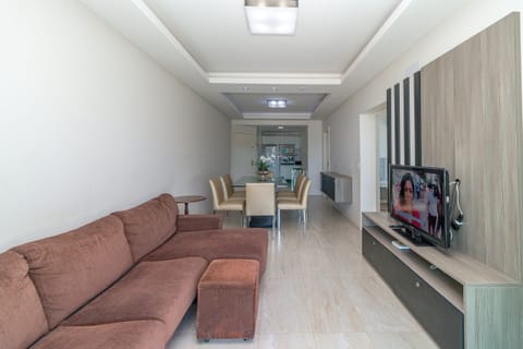Apartment, 3 Bedrooms | Living area