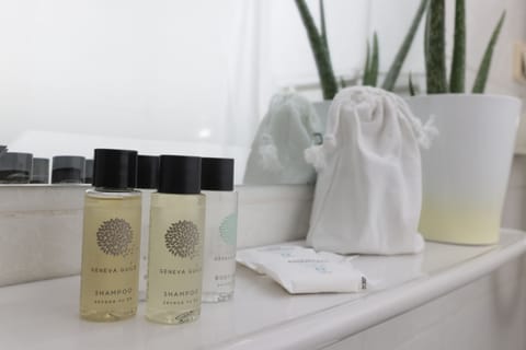 Double Room | Bathroom | Shower, free toiletries, hair dryer, towels