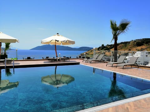 Standard Room, Partial Sea View | Terrace/patio