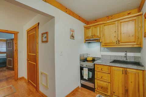 Apartment sized kitchenette