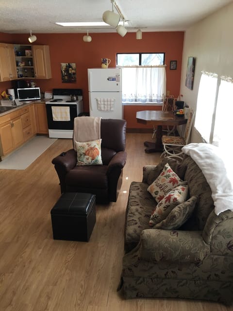 View from entryway 