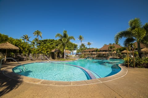 Pool area
