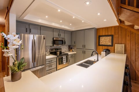 Newly remodeled kitchen ready with everything you need!