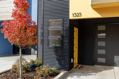 Exterior View - 1 Car garage plus room for sports gear etc.