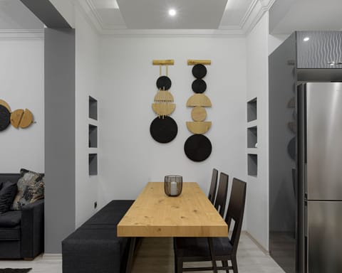 Dining Area, Stylish Design