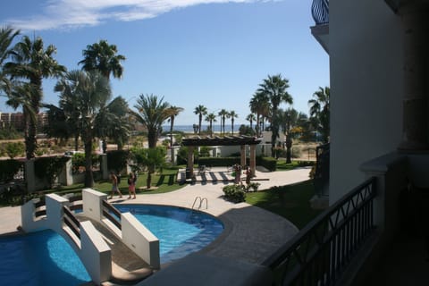 VIEW FROM BALCONY