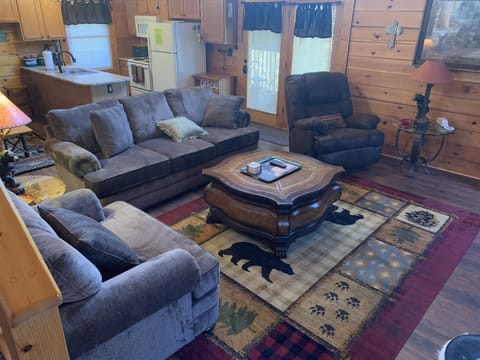 Incredibly overstuffed comfort on this couch and love seat!